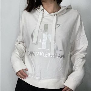 Women’s Calvin Klein Cropped Hoodie